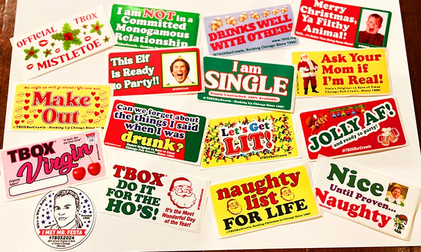 2024 TBOX Stickers