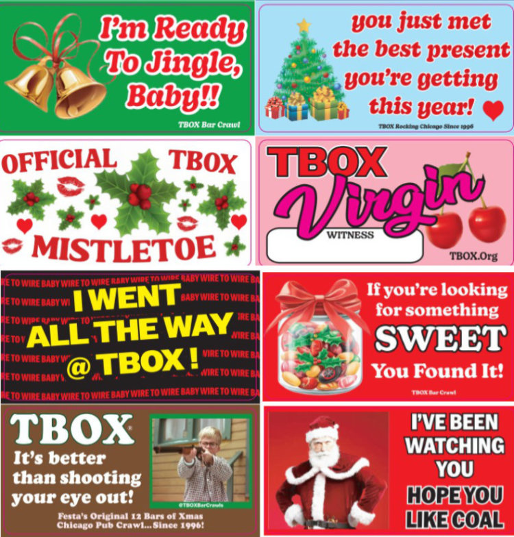TBOX 2025 Stickers Part 2