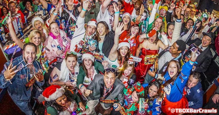 TBOX 12 Bars of Christmas Chicago Bar Crawl / Pub Crawl