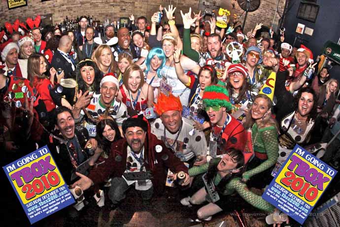 TBOX 12 Bars of Christmas Chicago Bar Crawl / Pub Crawl