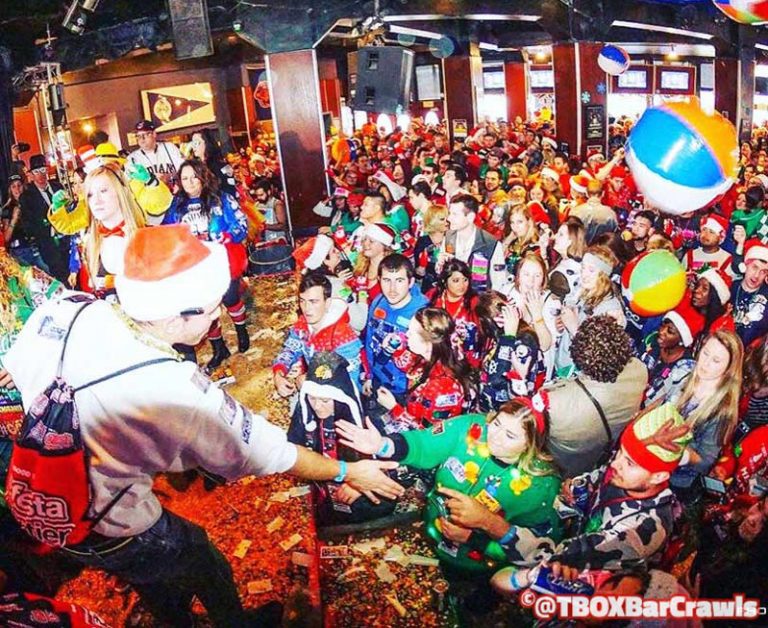 TBOX 12 Bars of Christmas Chicago Bar Crawl / Pub Crawl