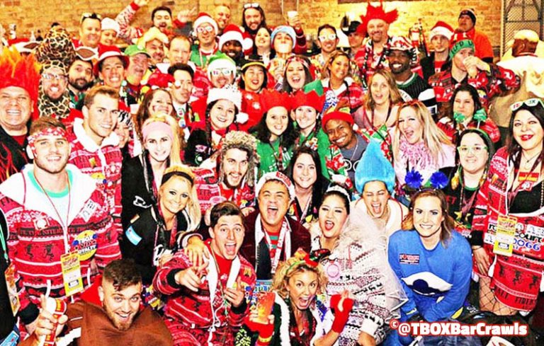 TBOX 12 Bars of Christmas Chicago Bar Crawl / Pub Crawl