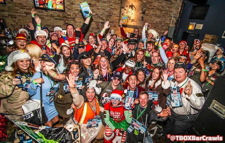TBOX 12 Bars of Christmas Chicago Bar Crawl / Pub Crawl