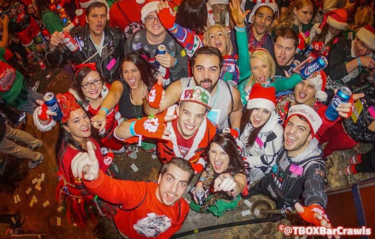 TBOX 12 Bars of Christmas Chicago Bar Crawl / Pub Crawl