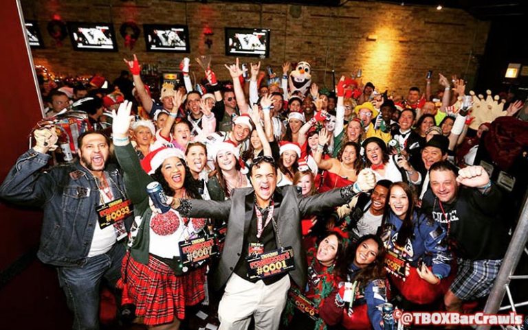 TBOX 12 Bars of Christmas Chicago Bar Crawl / Pub Crawl