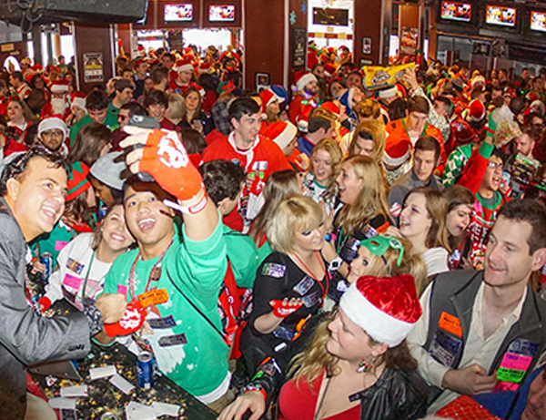TBOX Opening Ceremonies Selfie - TBOX Bar Crawls - Chicago Wrigleyville Pub Crawl