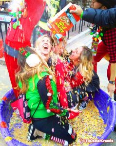 Doing Cereal Shots in the Outdoor Kiddie Pools to Lose Their TBOX Virginity in 2016!
